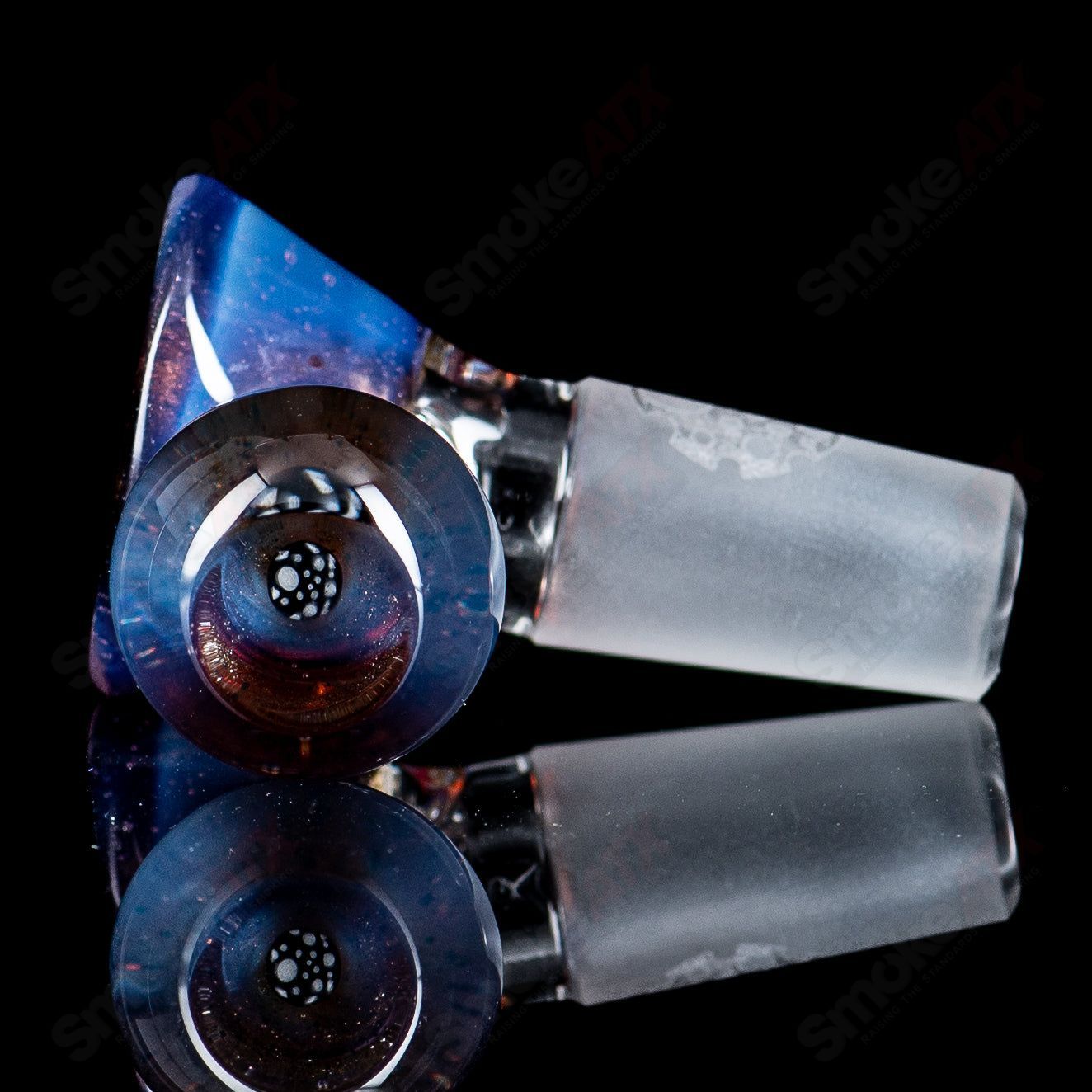 Full-Size Side Feeder in Neo Opal over Bronze Pearl by Swiss Perc - Smoke ATX