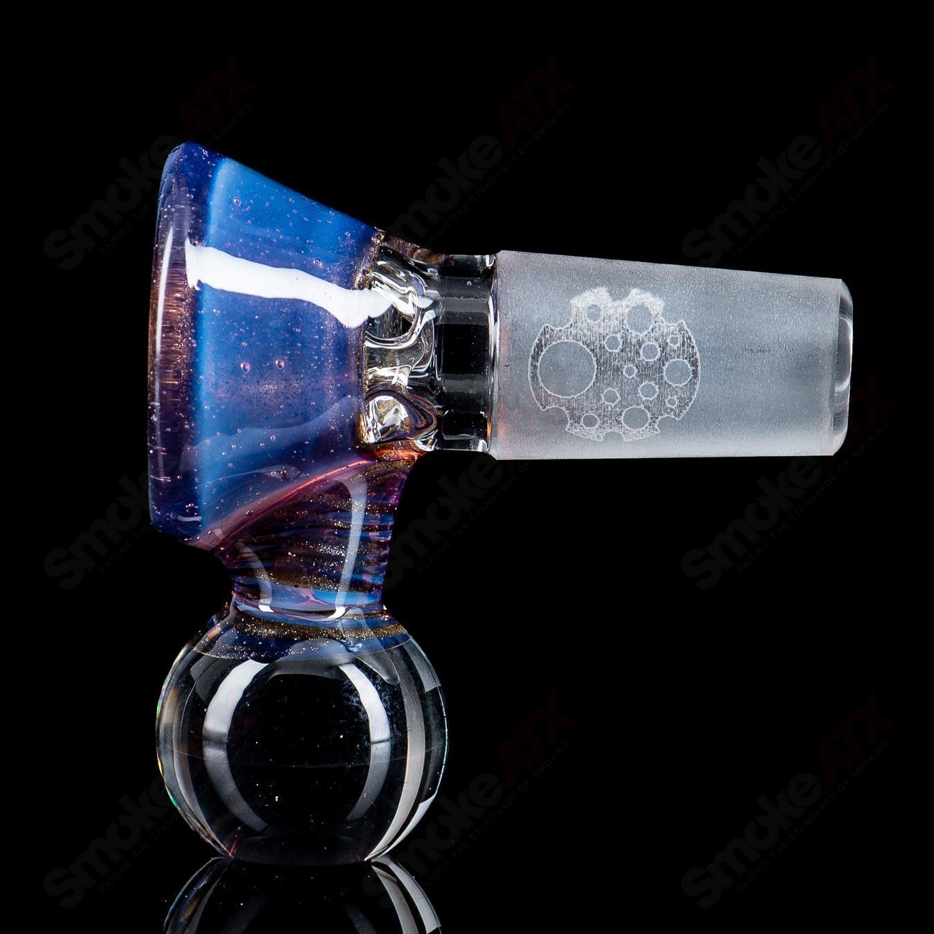 Full-Size Side Feeder in Neo Opal over Bronze Pearl by Swiss Perc - Smoke ATX