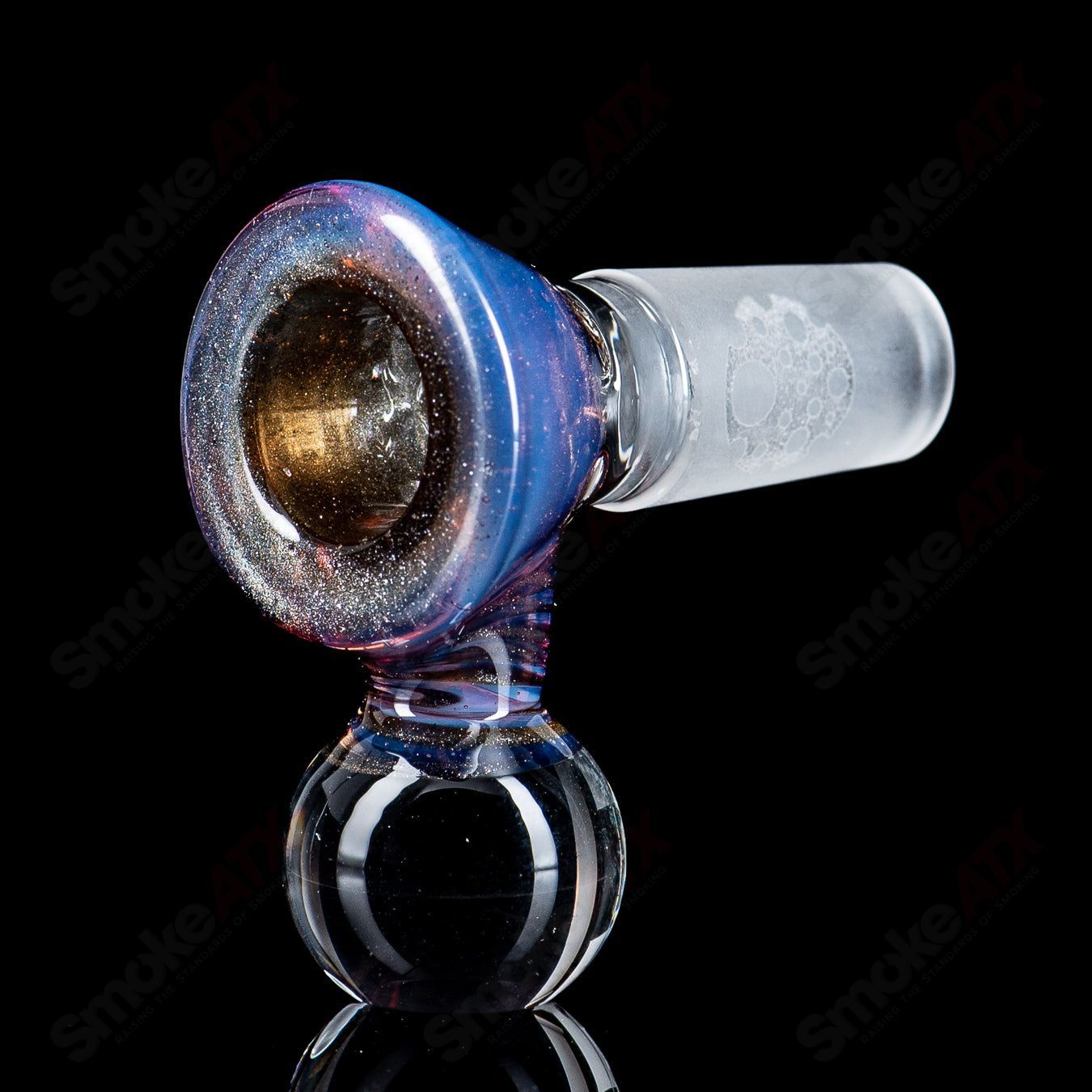 Full-Size Side Feeder in Neo Opal over Bronze Pearl by Swiss Perc - Smoke ATX