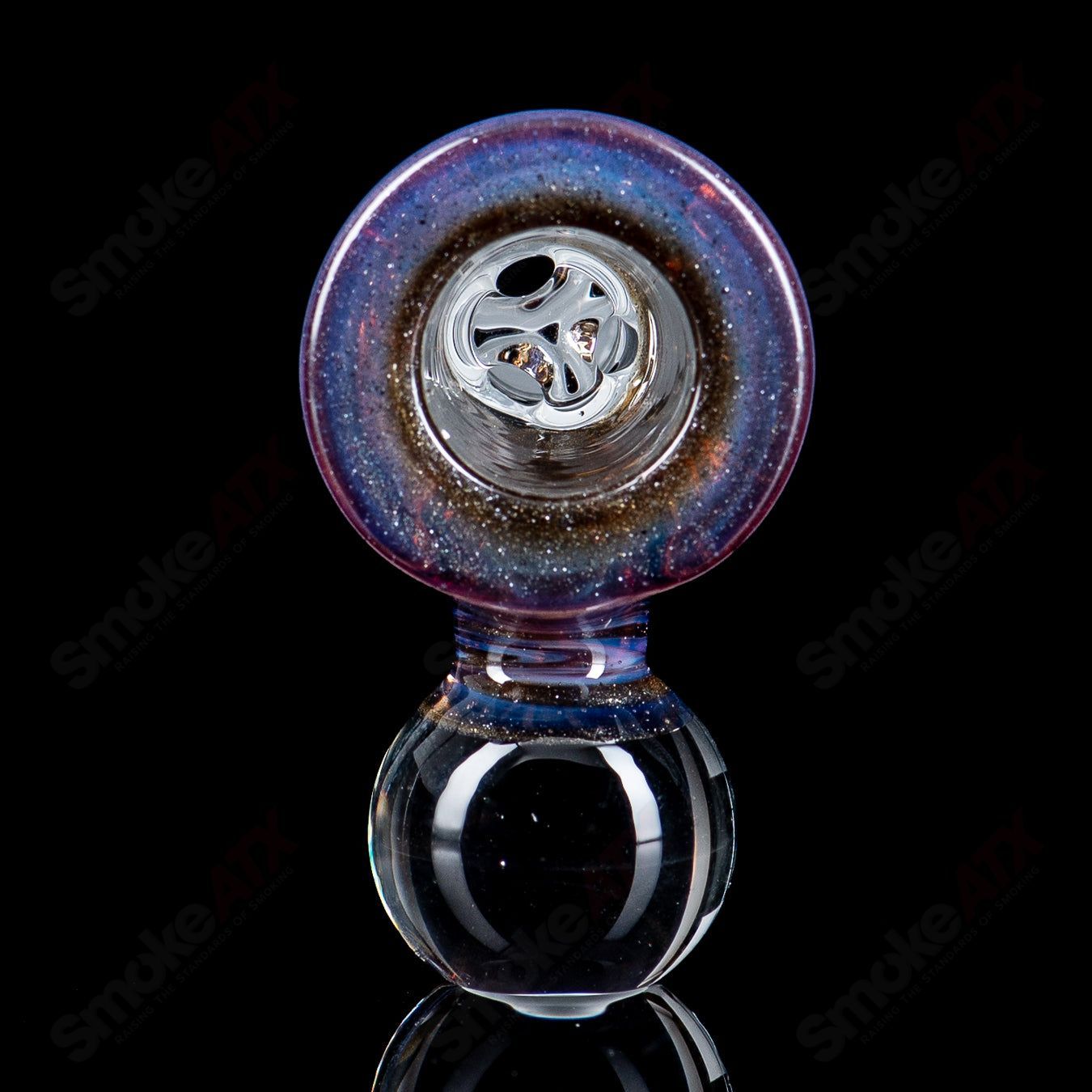 Full-Size Side Feeder in Neo Opal over Bronze Pearl by Swiss Perc - Smoke ATX