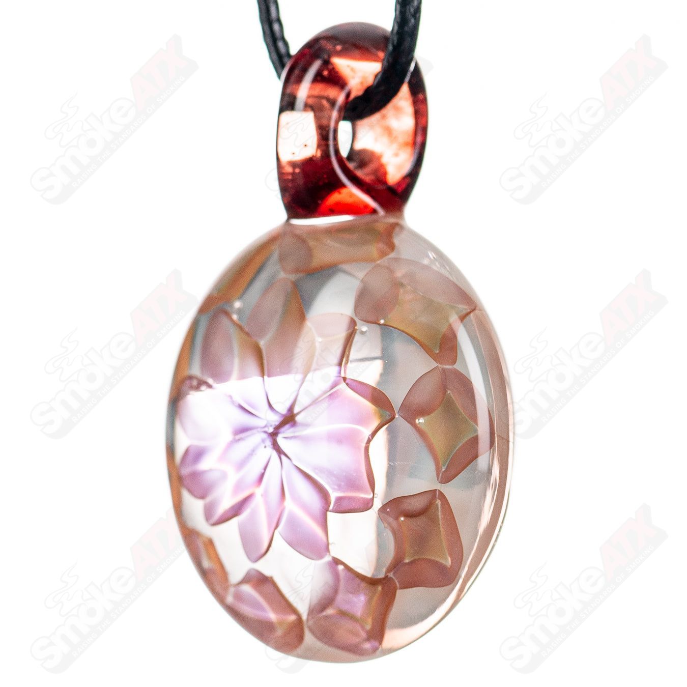 Fumed Pendant THC Glass - Smoke ATX