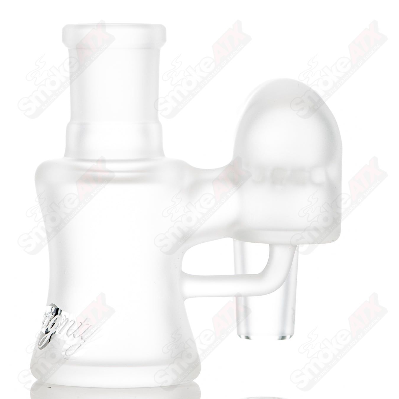 18mm Frosted Dry Cleaner Ash Catcher Sovereignty - Smoke ATX