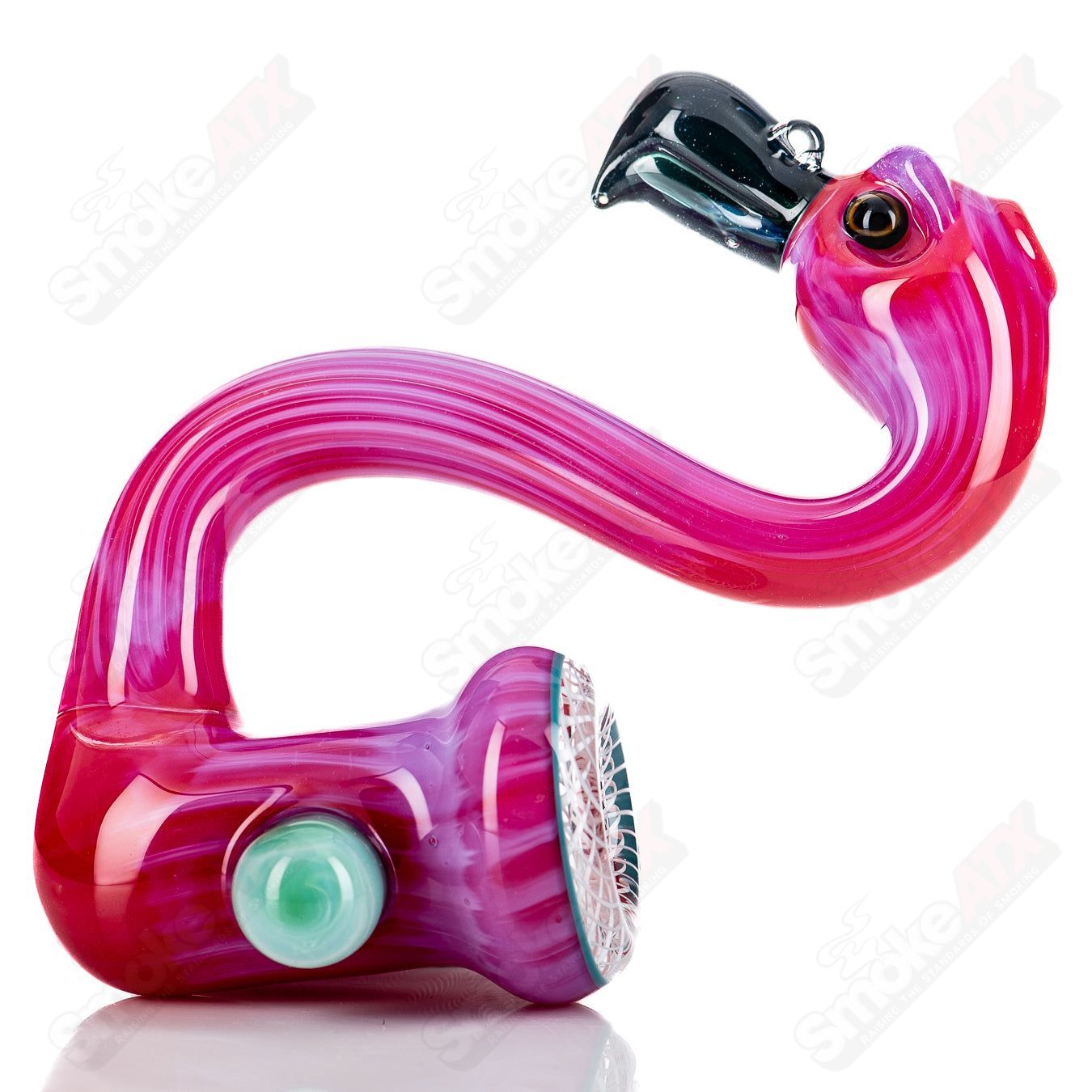 Flamingo Sherlock Burtoni Glass - Smoke ATX