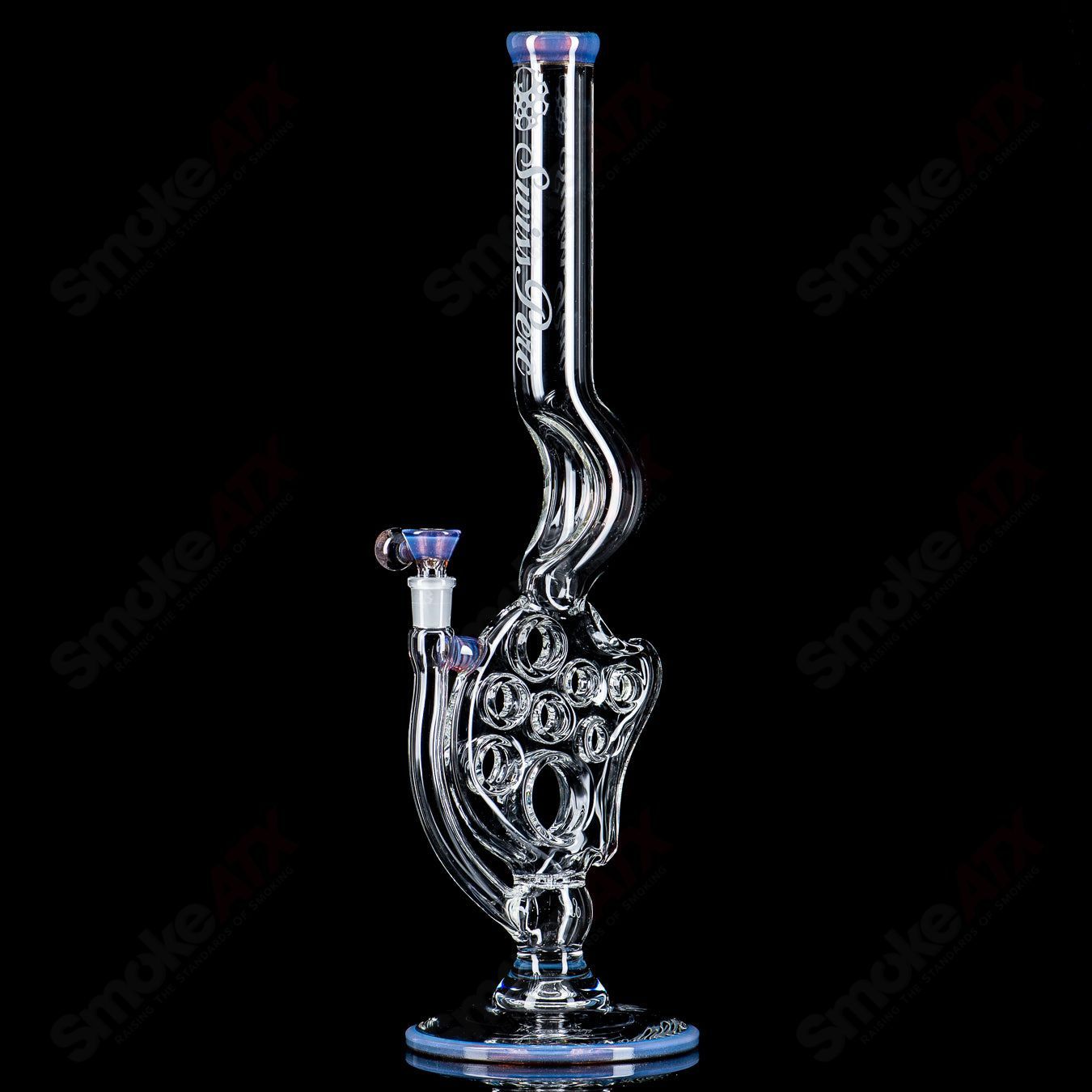 Full-Size Side Feeder in Neo Opal over Bronze Pearl by Swiss Perc - Smoke ATX