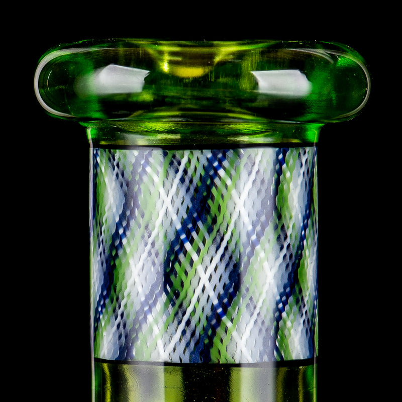 Experimental 26 Green Pocket Tube Devol Glass - Smoke ATX