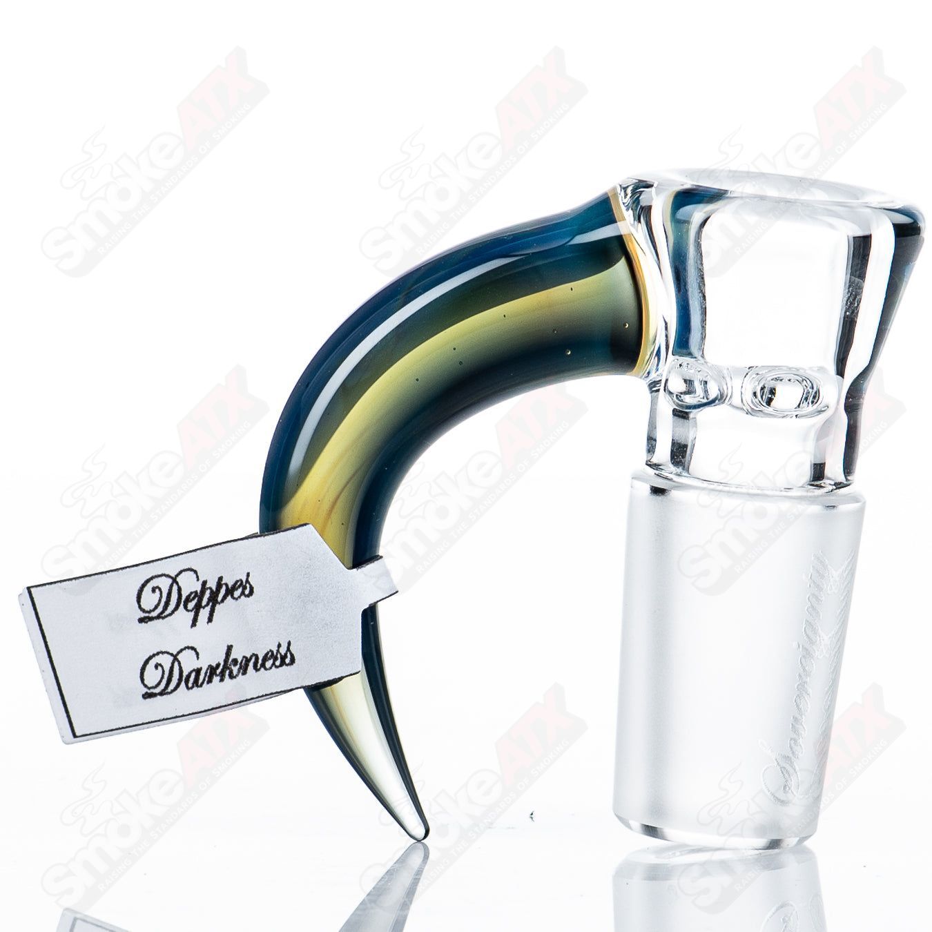 18mm Partial Accent Slide (Deppes Darkness) Sovereignty - Smoke ATX