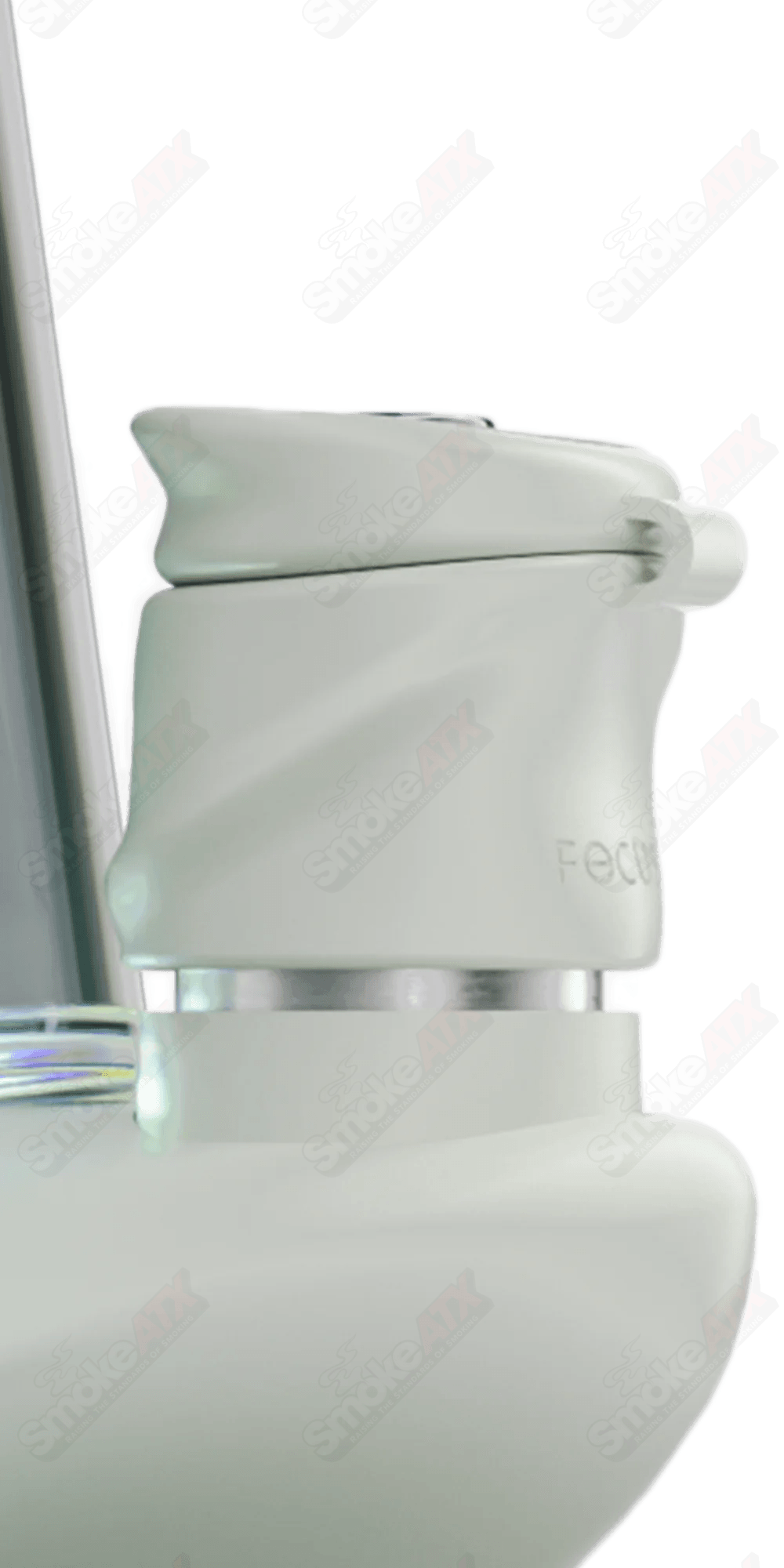 Mint Green CARTA 2 Portable Electric Dab Rig Focus V - Smoke ATX