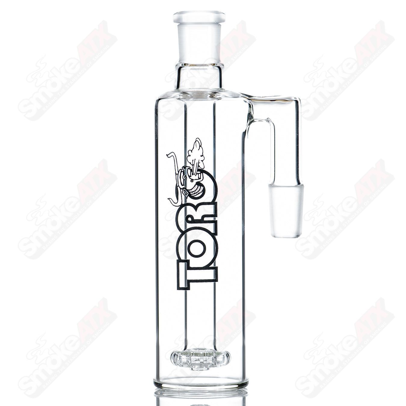 #1 18/18 Ashcatcher by Toro Glass - Smoke ATX