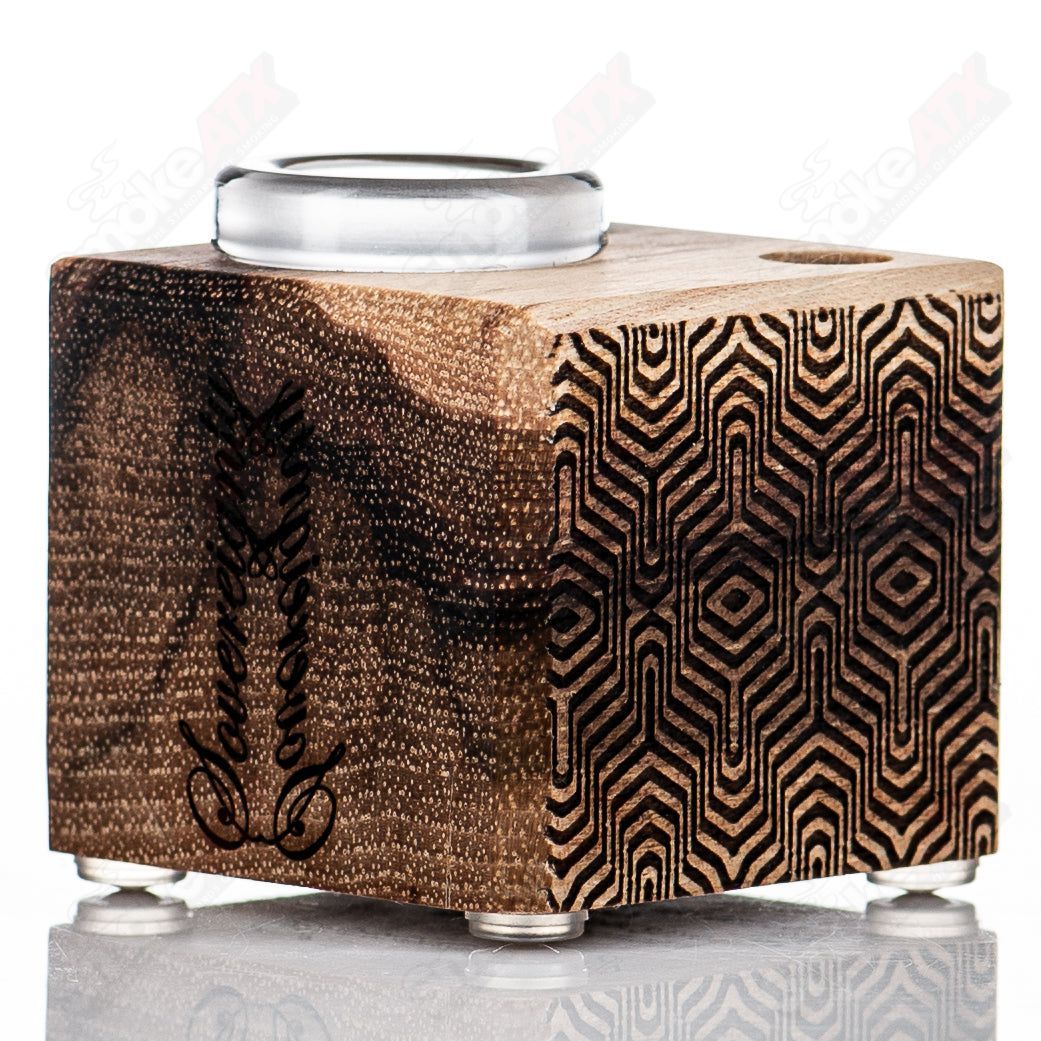 Hickory 1-Hole Slide Stand ( w/Mindseye crosshair pattern) Sovereignty - Smoke ATX