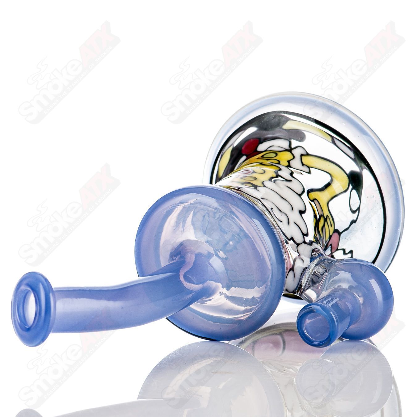 Spongebob Rig by Windstar Glass - Smoke ATX