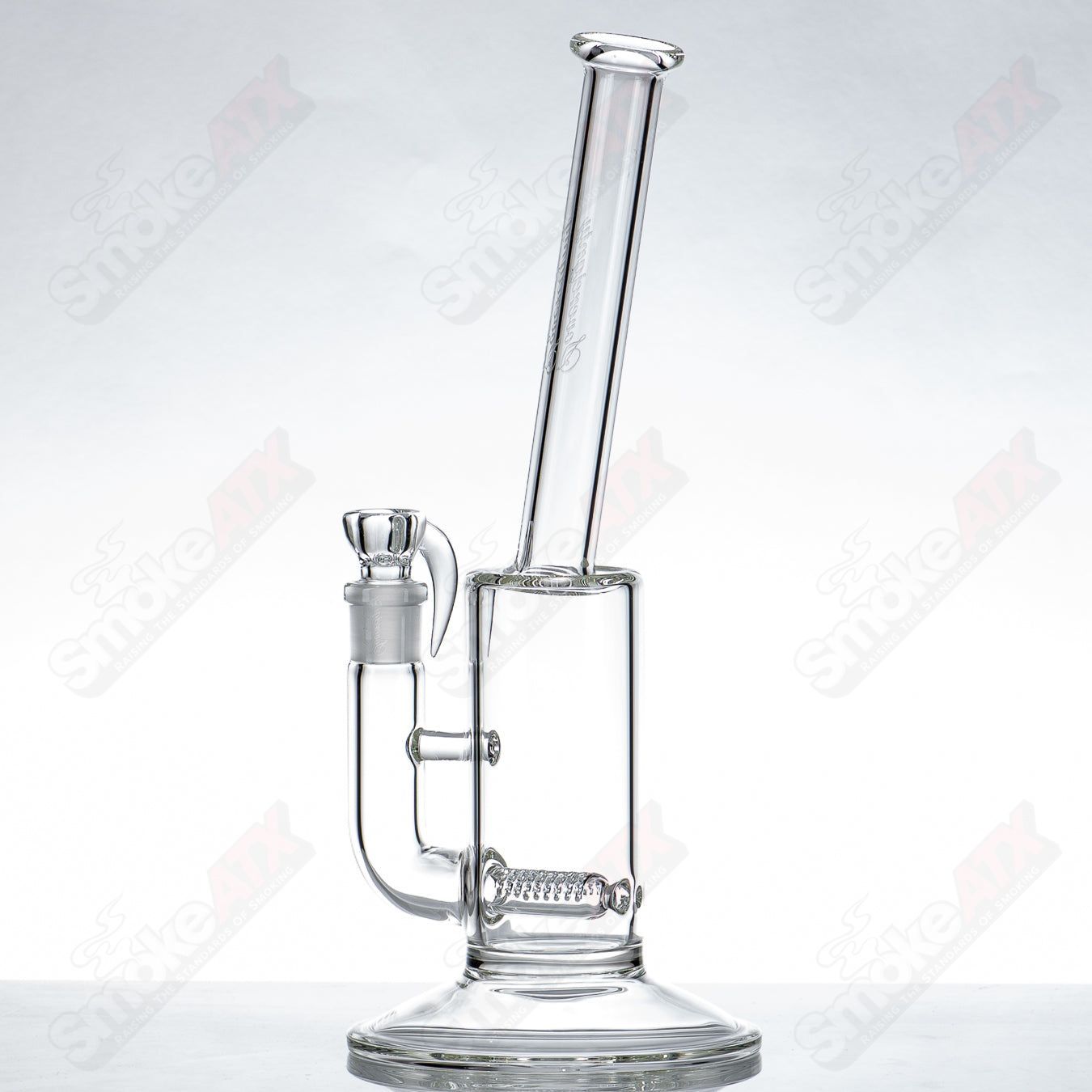 Queen Stemline Clear w/ bent neck Sovereignty - Smoke ATX