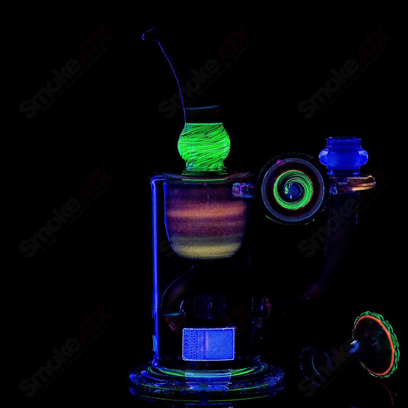 Recurve Circle Solo #6 of 2024 Mobius - Smoke ATX