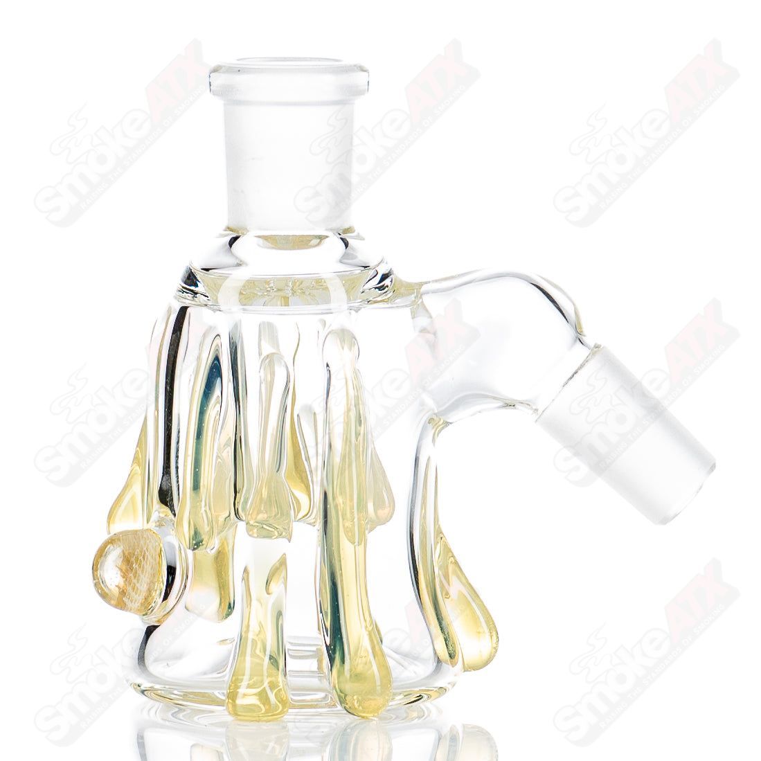 #2 14mm 45° Dripping Honey w/Honeycomb Millie Dry Catcher Joe P - Smoke ATX