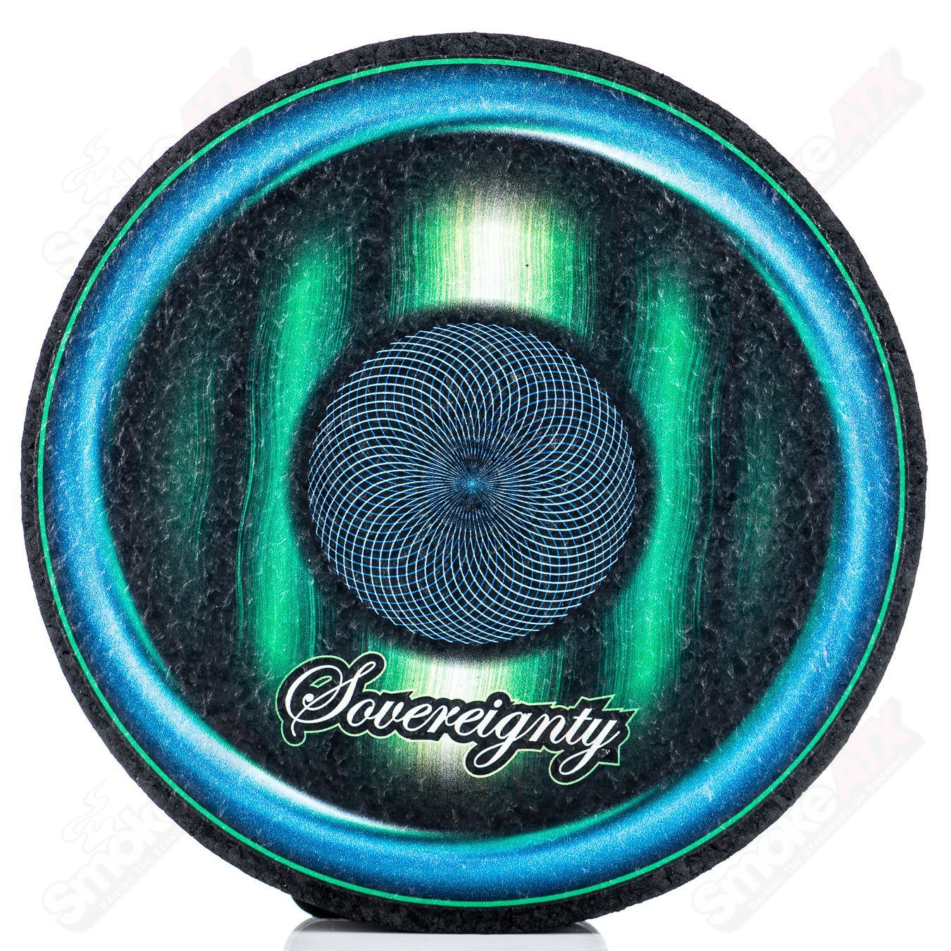 Green Money Retti Spiral Mood Mat Circle LE /250 Sovereignty - Smoke ATX