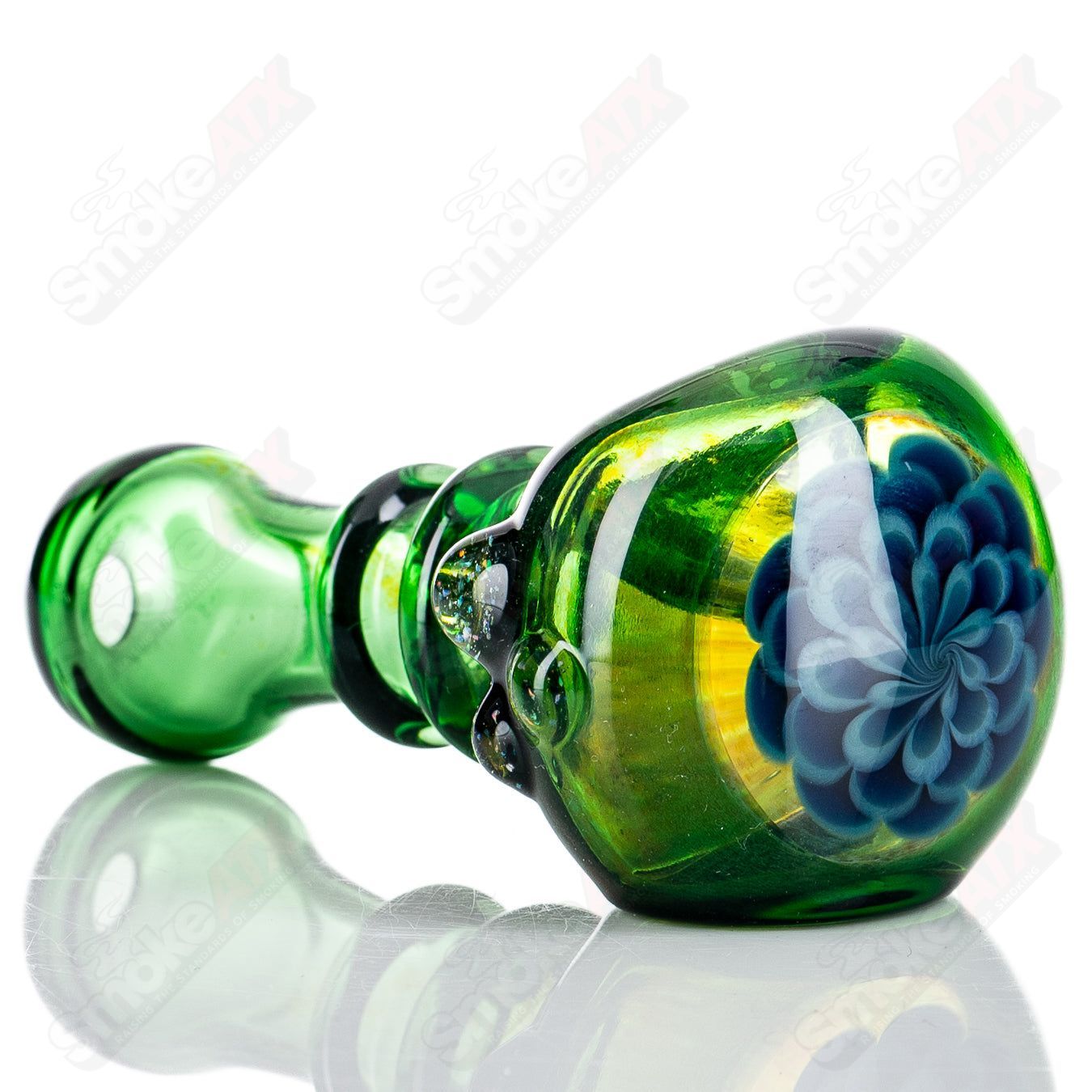 Green Spoon w Crushed Opal by Tyme x JMass - Smoke ATX