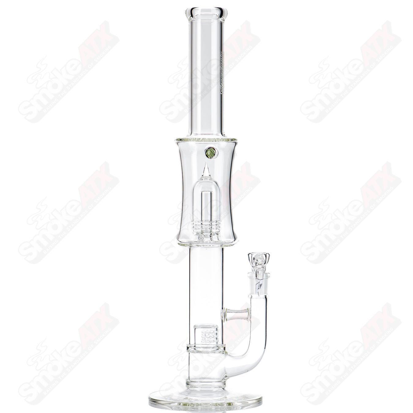 Lucy 180 Grid Cap to 360 Grid Dome W/ Millie by Sovereignty - Smoke ATX