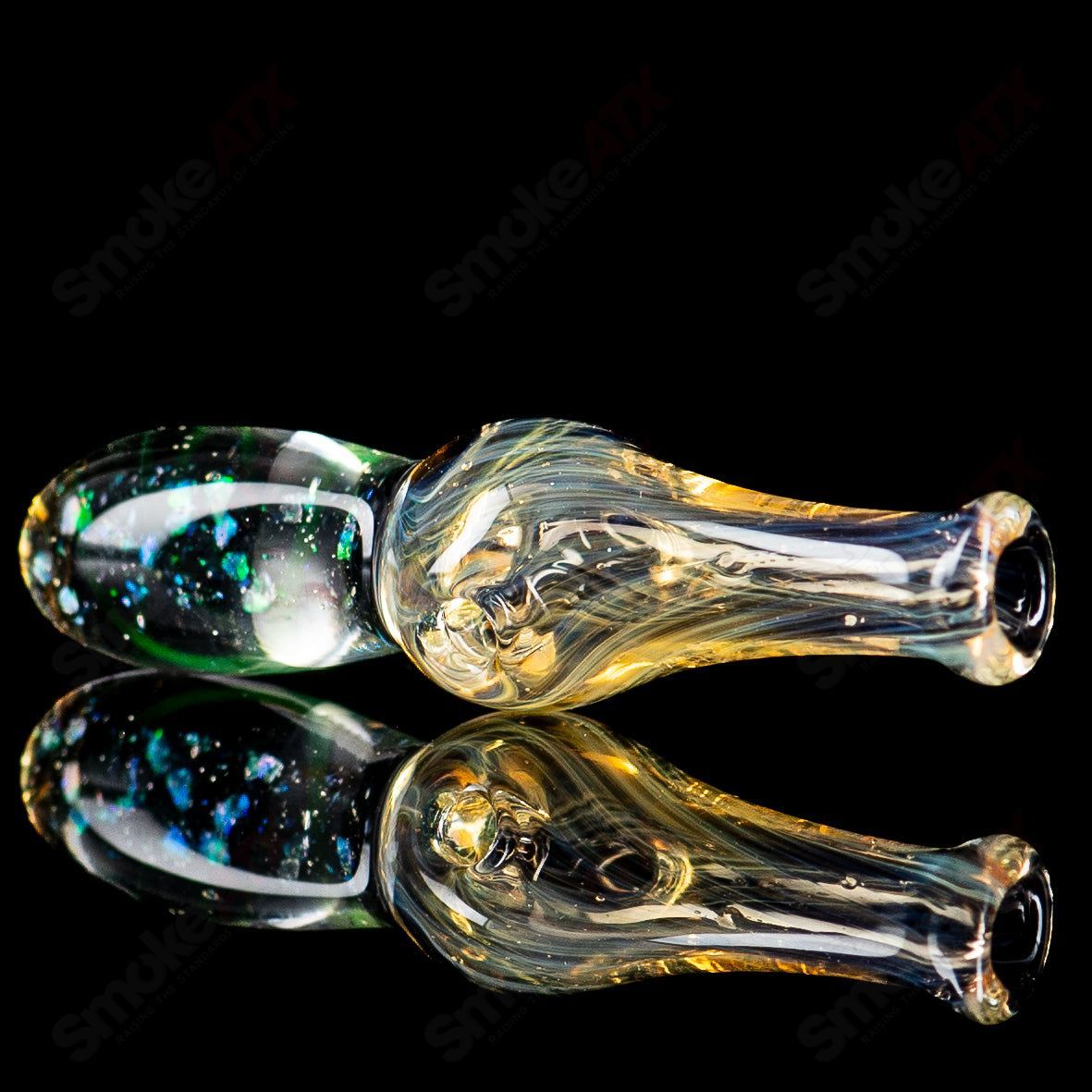 #10 UV Puffco Joystick Indo x Geoff Made - Smoke ATX