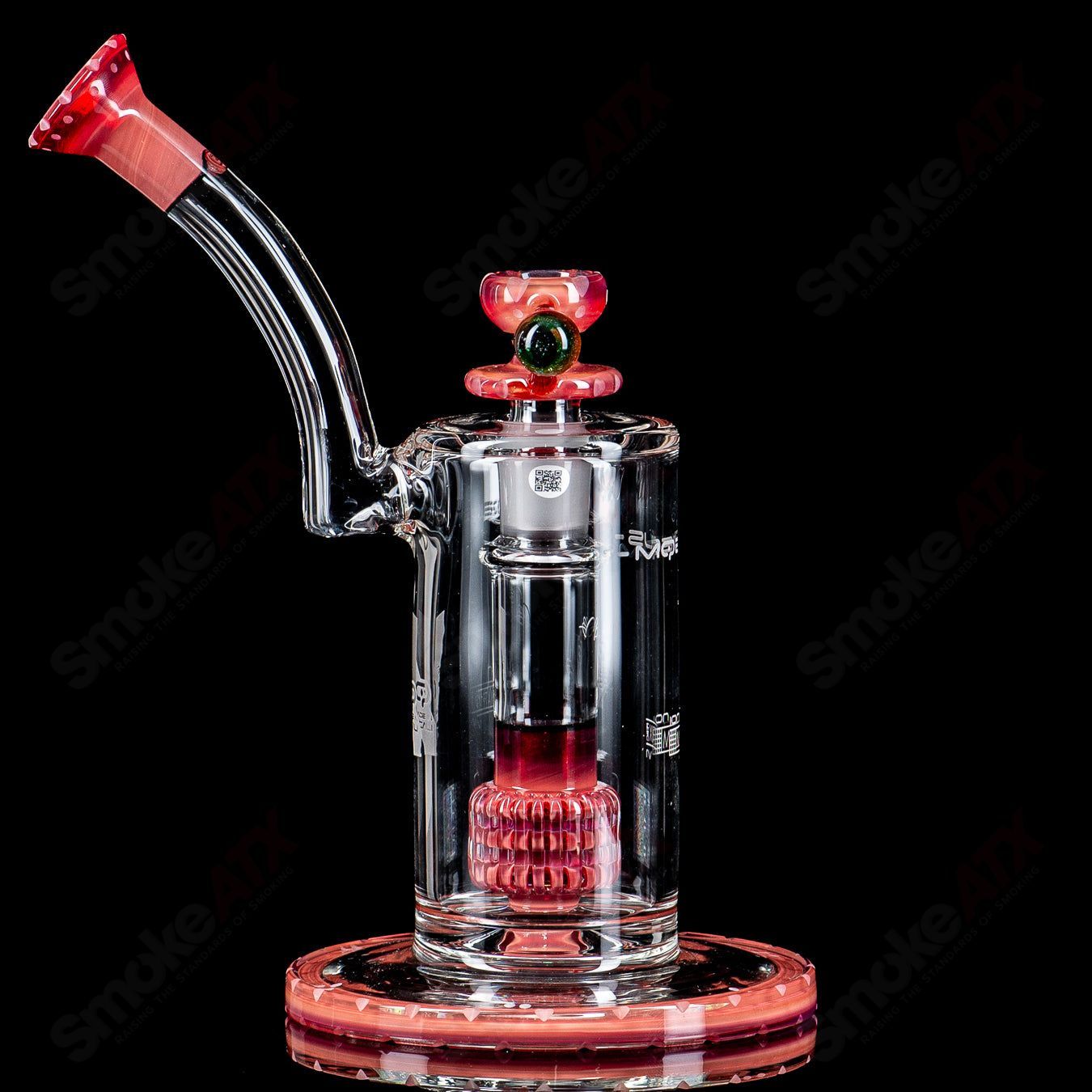 #2 Ion Matrix V1 Hybrid Series Mobius - Smoke ATX