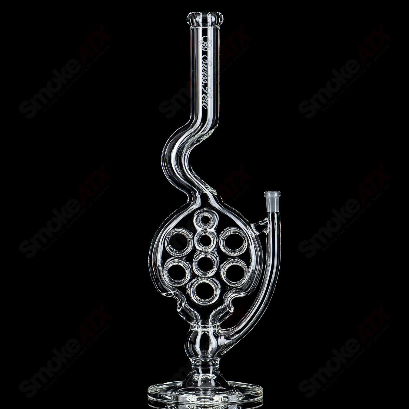 10mm NanoSwiss Perc - Smoke ATX
