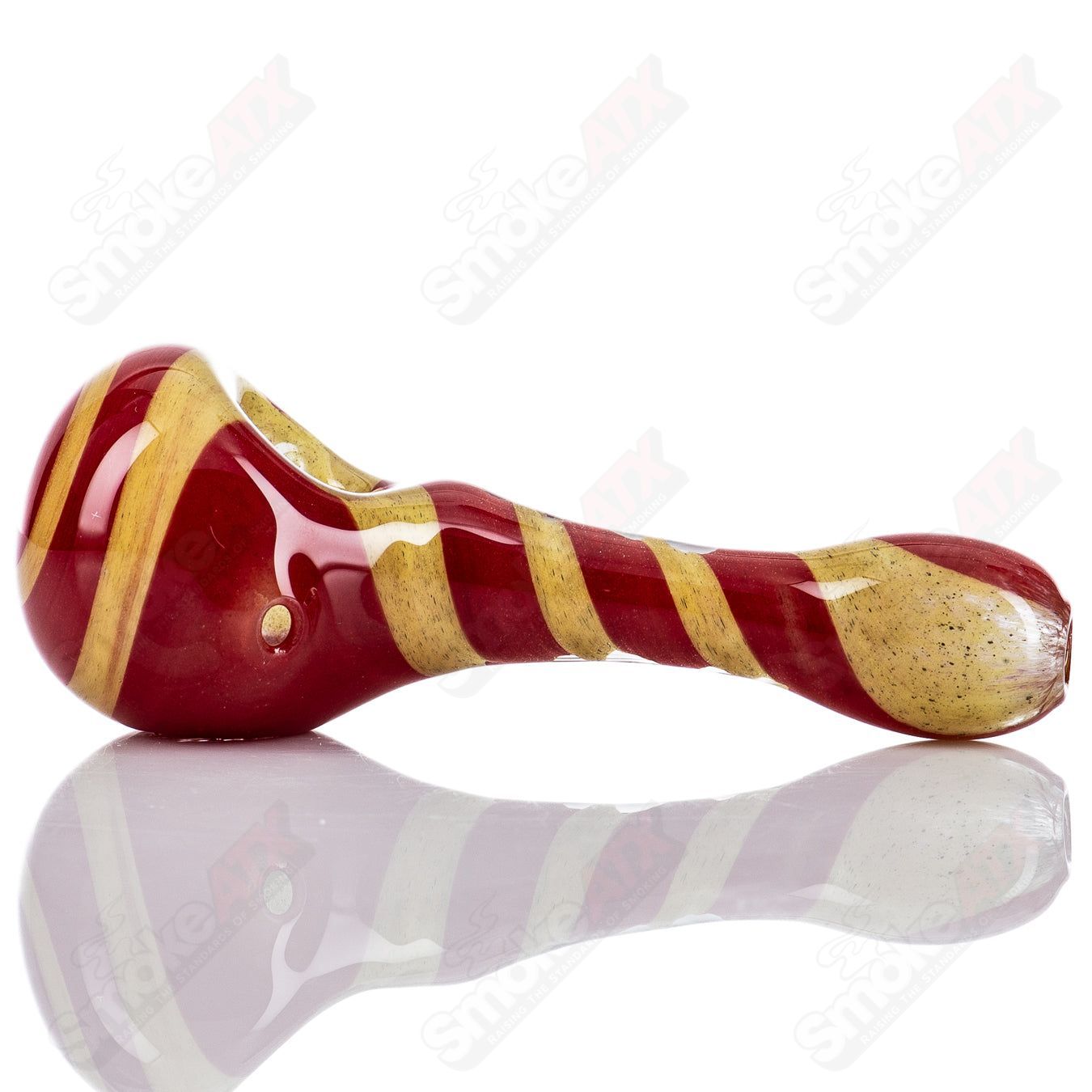 Red/Yellow HalfnHalf Spoon Steve Hoffman - Smoke ATX