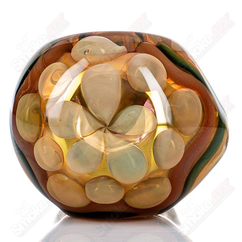 #2 Gold & Silver Fume I/O Spoon by Shane Smith - Smoke ATX