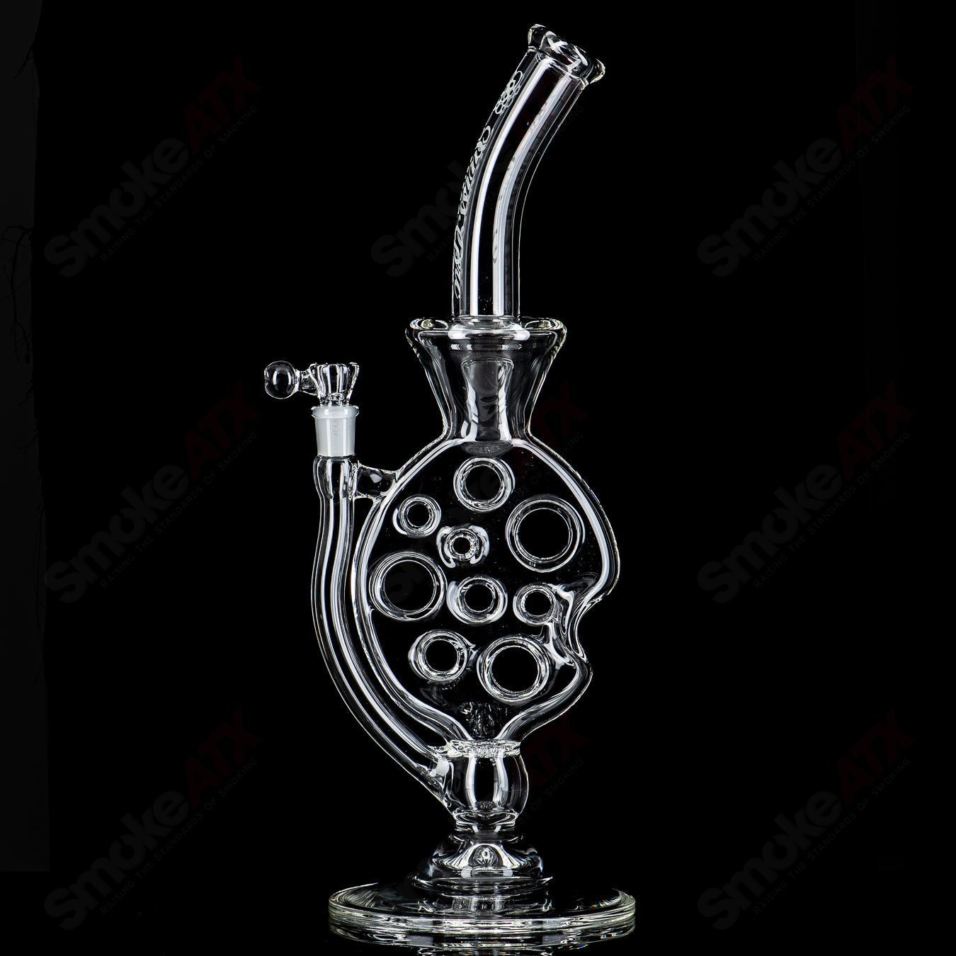 #2 Mini Side Feeder by Swiss Perc - Smoke ATX