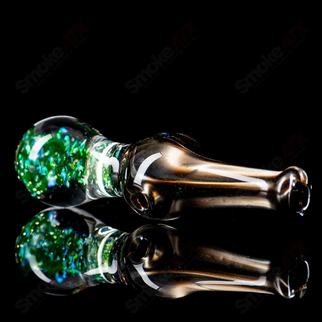 #13 UV Puffco Joystick Indo x Geoff Made - Smoke ATX