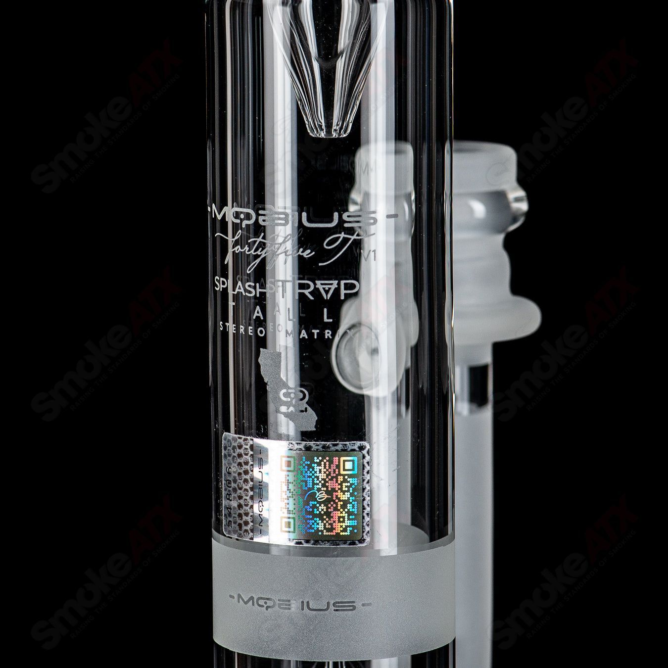 45 T V1 Splash Trap Coldworked Mobius