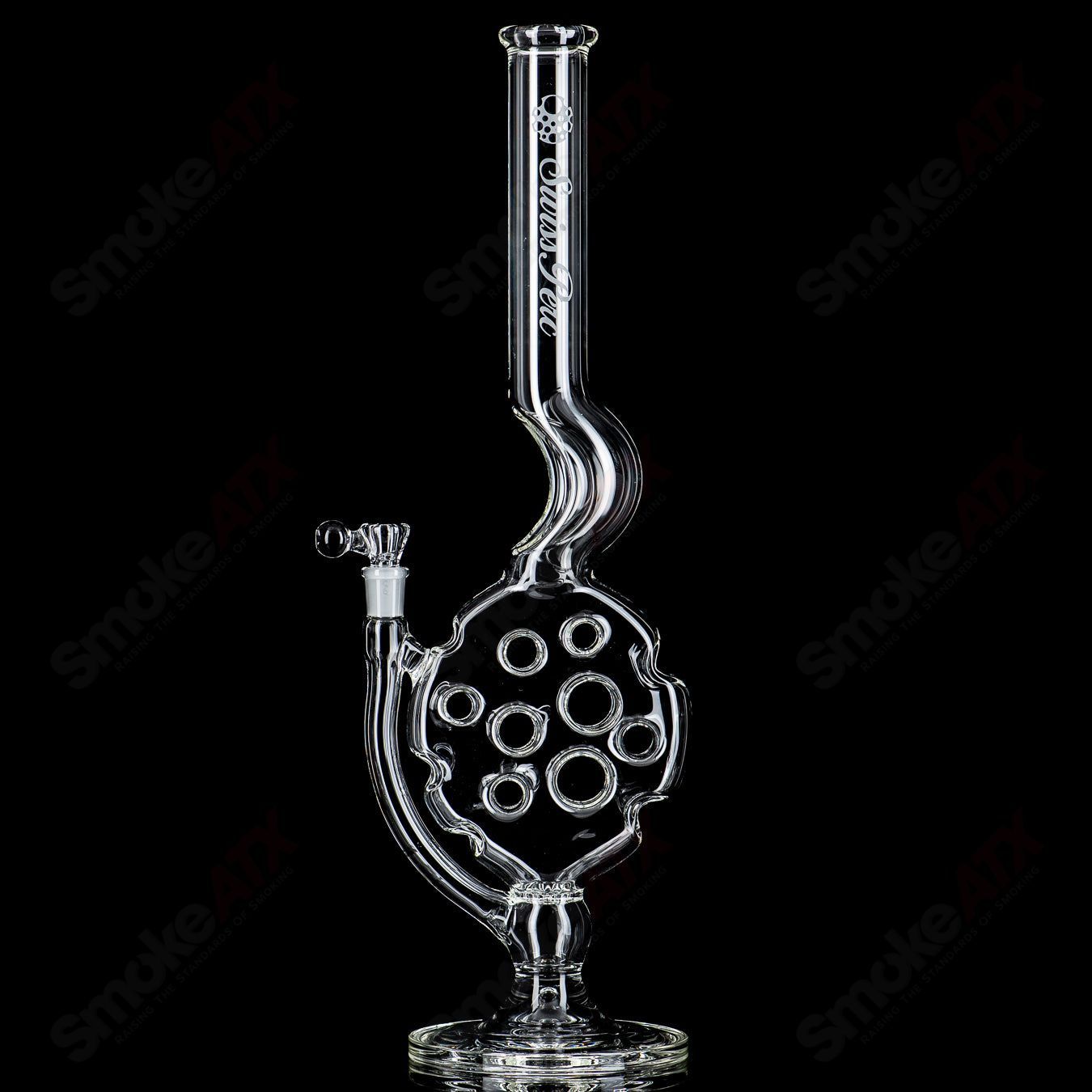 #2 Full-Size Side Feeder by Swiss Perc - Smoke ATX
