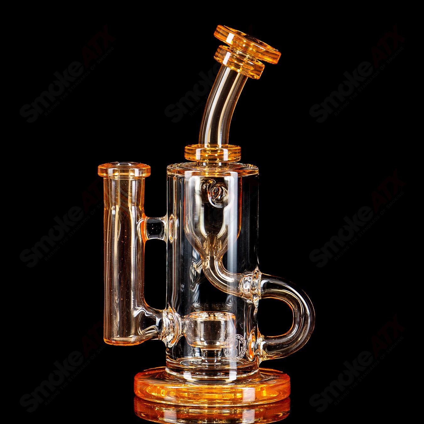 Tangerine Klein Fat Boy Glass - Smoke ATX