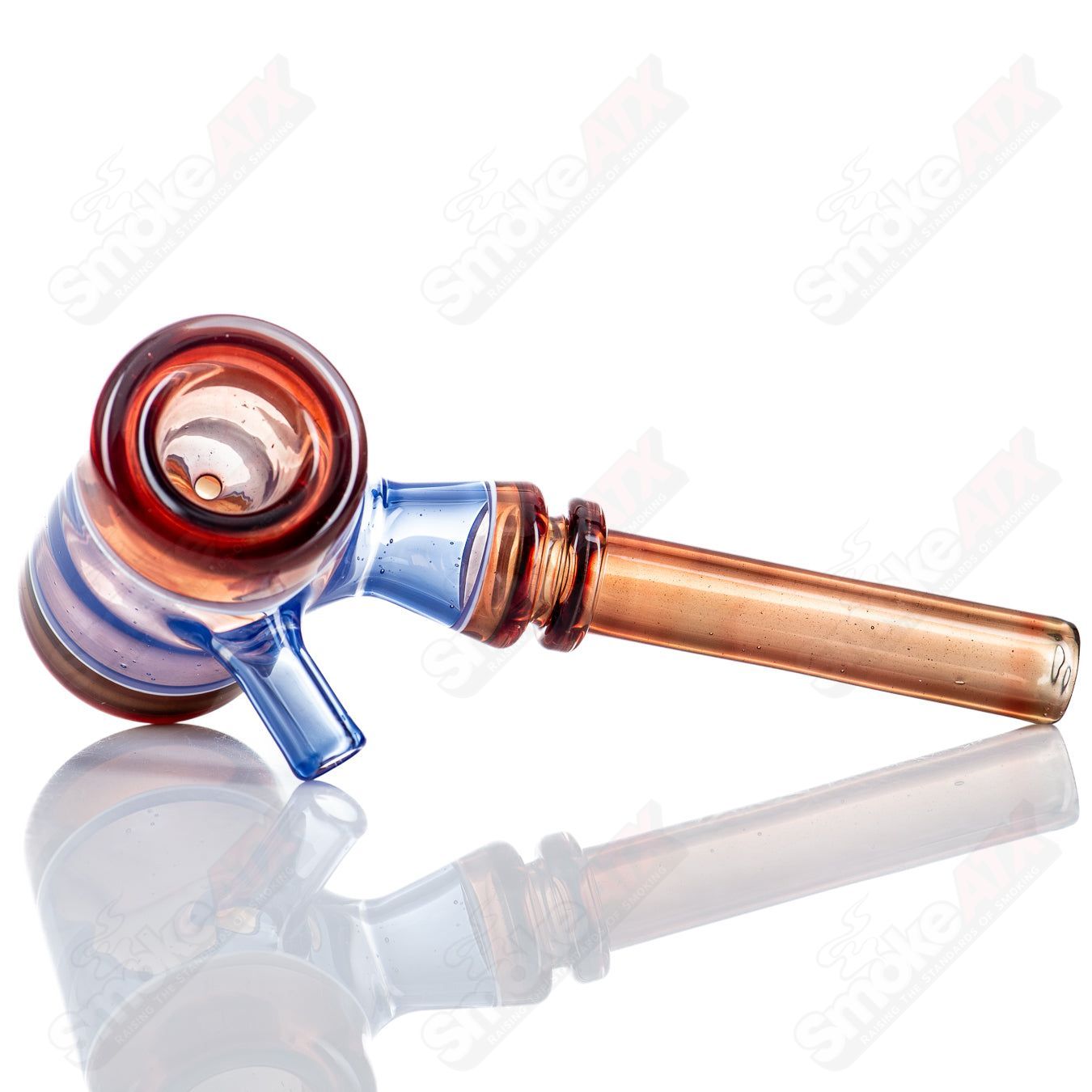 #4 Color Poker by Kirkland Glassworks - Smoke ATX