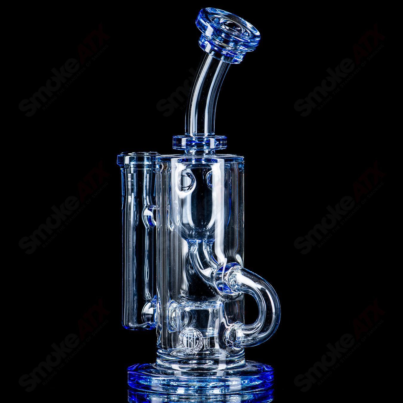 Blue Dream Klein Fat Boy Glass - Smoke ATX