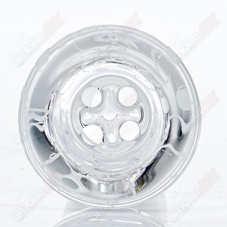 18mm Clear Hornless Slide BloodShed Sovereignty - Smoke ATX