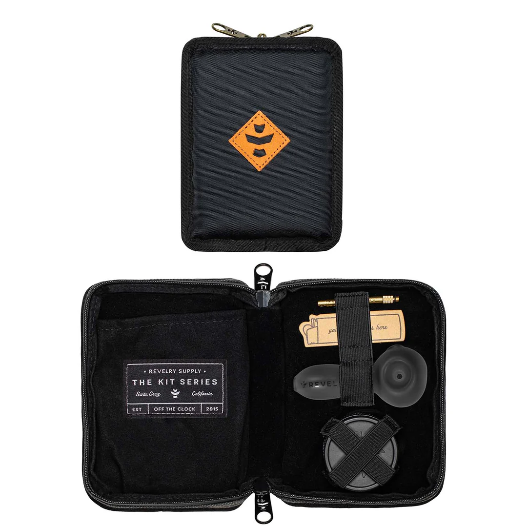 Revelry The Pipe Kit - Smell Proof Kit Black