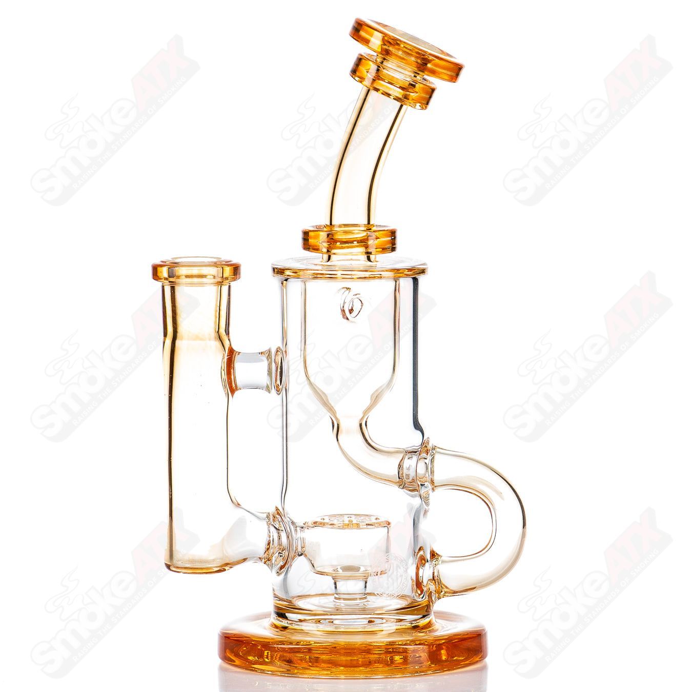 Tangerine Klein Fat Boy Glass - Smoke ATX