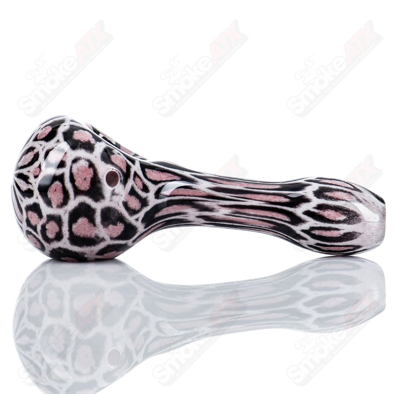 Pink Leopard Spoon Steve Hoffman - Smoke ATX