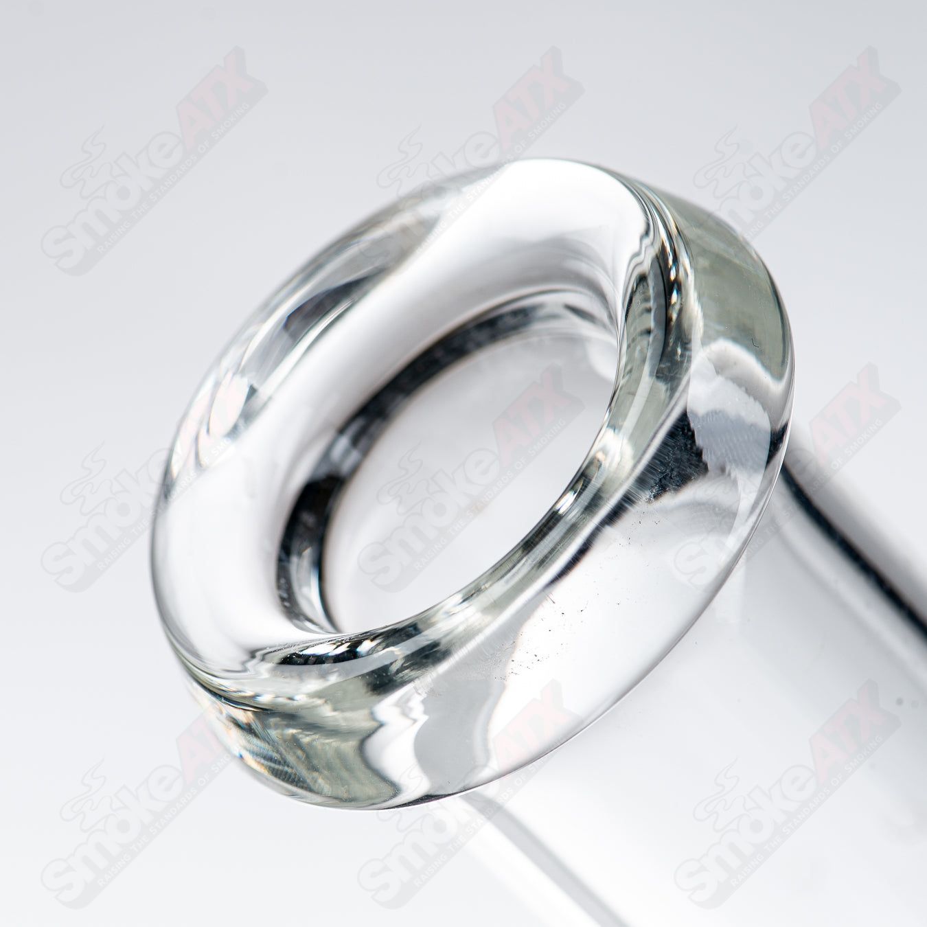 10 Incycler Flower Tube Leisure Glass - Smoke ATX