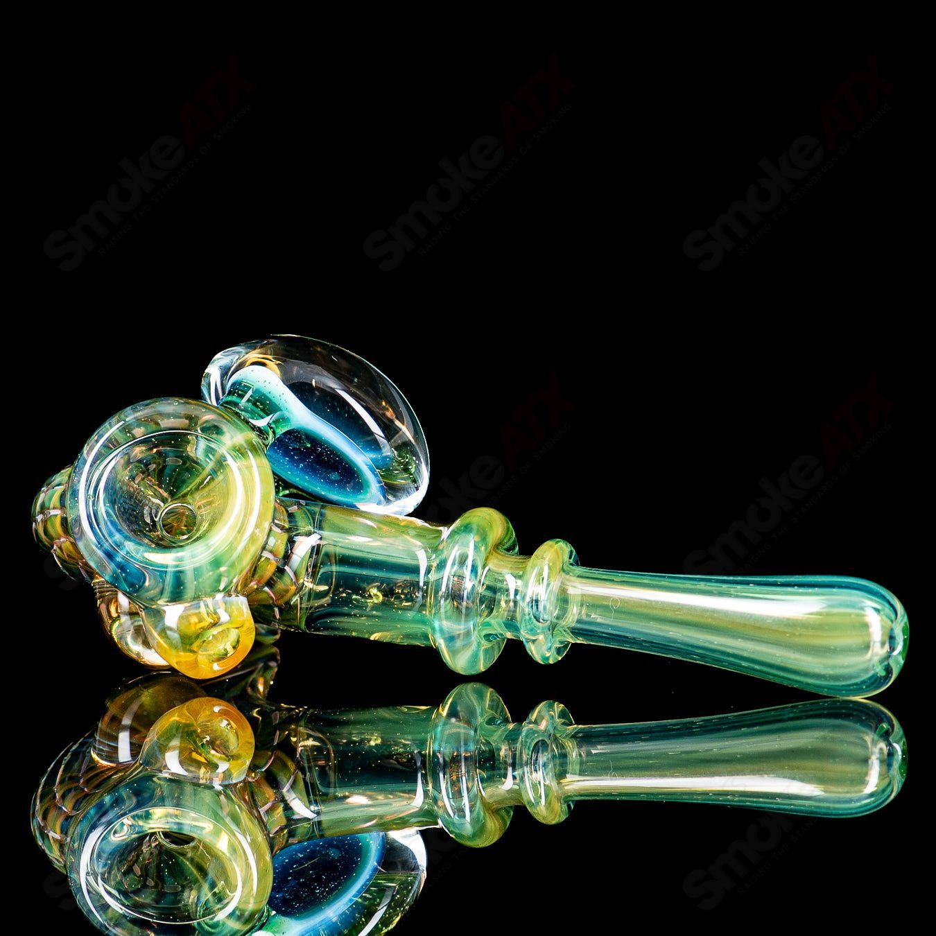 Phantom Spoon w/ Window Bubble Dosh Glass - Smoke ATX