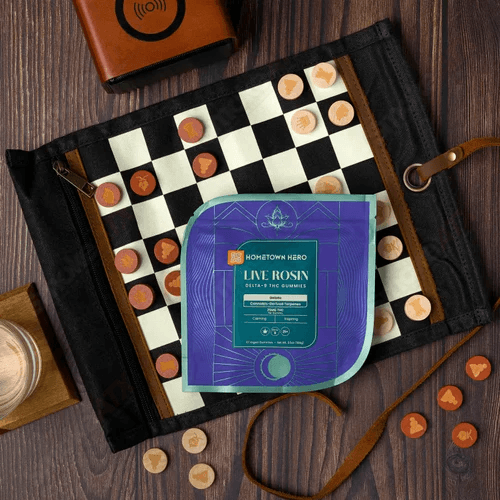 250mg Gelato Delta-9 Live Rosin Gummies Hometown Hero - Smoke ATX