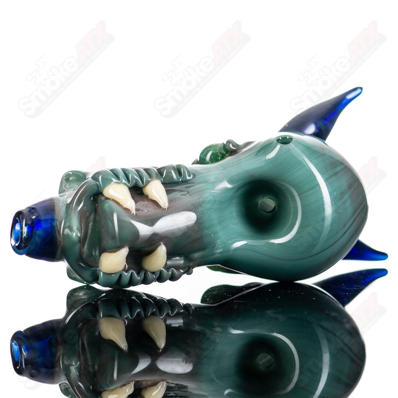 Dragon Spoon by Tony Kazy - Smoke ATX