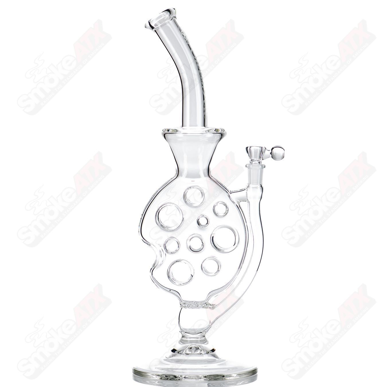 #2 Mini Side Feeder by Swiss Perc - Smoke ATX