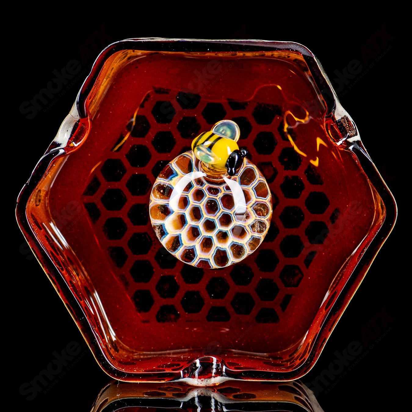 Honeycomb Ashtray Joe P - Smoke ATX