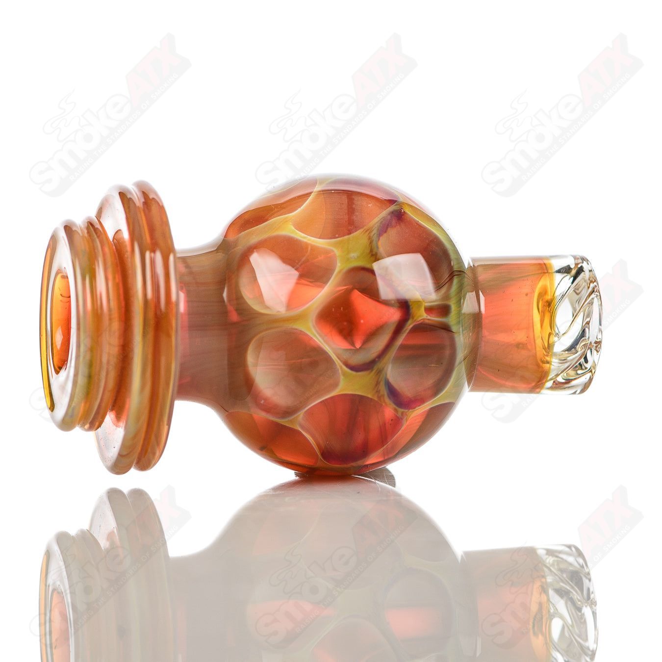 Honeycomb Spinner Cap Glass Carpenter - Smoke ATX