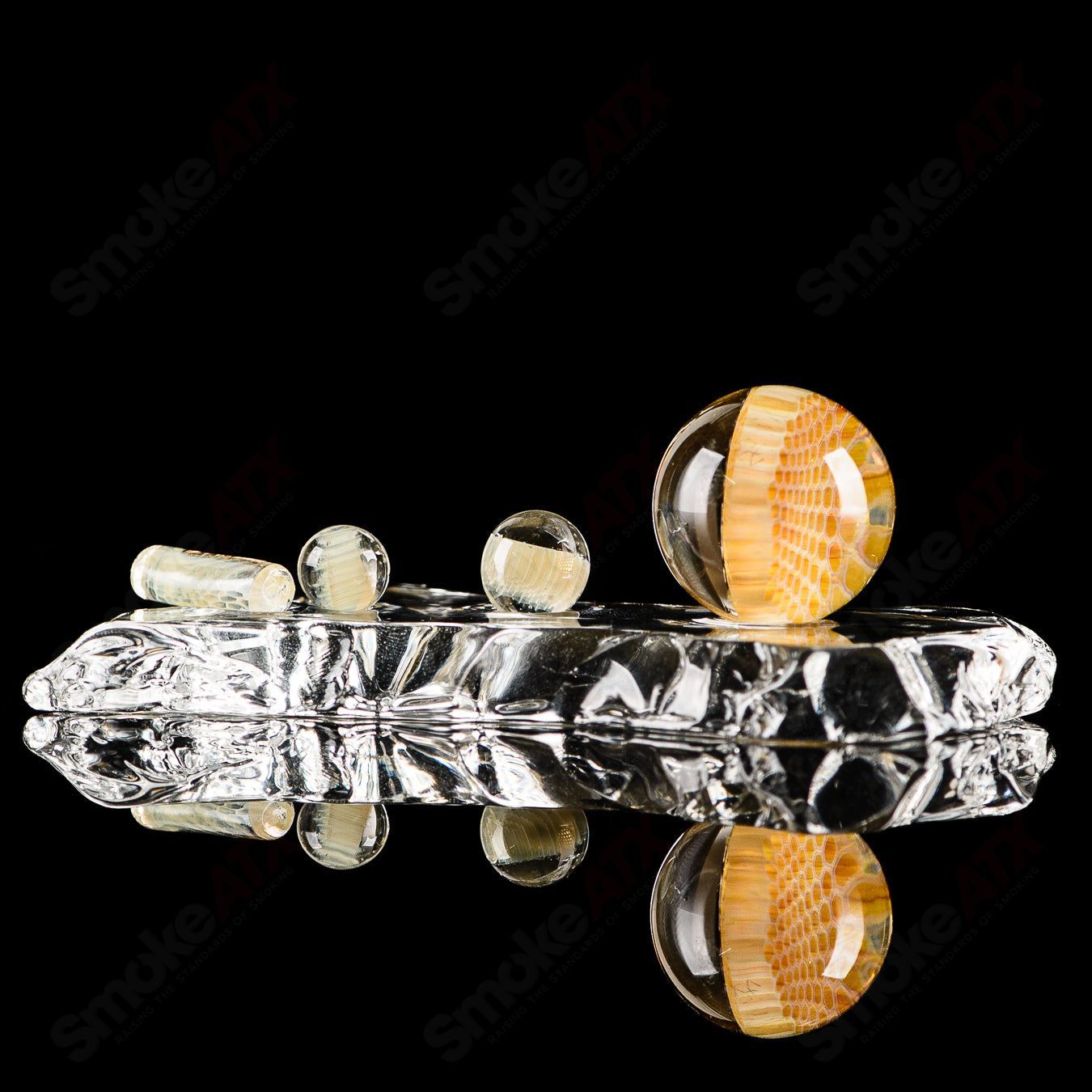 Honeycomb Jammer Set Joe P Glass - Smoke ATX