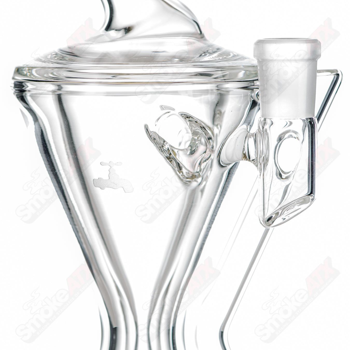 Hourglass Recylcer Hamms Waterworks - Smoke ATX