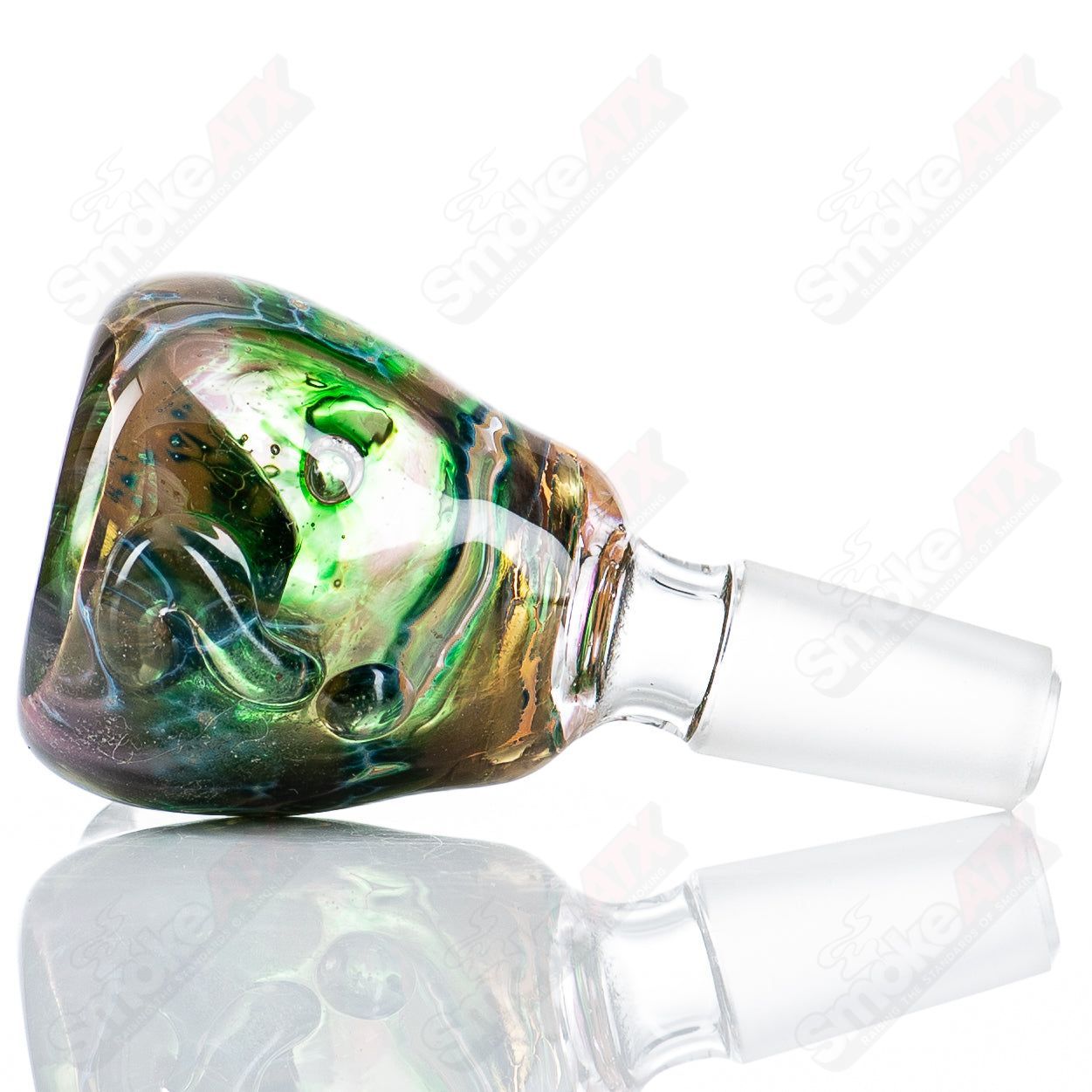 #12 14mm Slide Glass by Nobody - Smoke ATX
