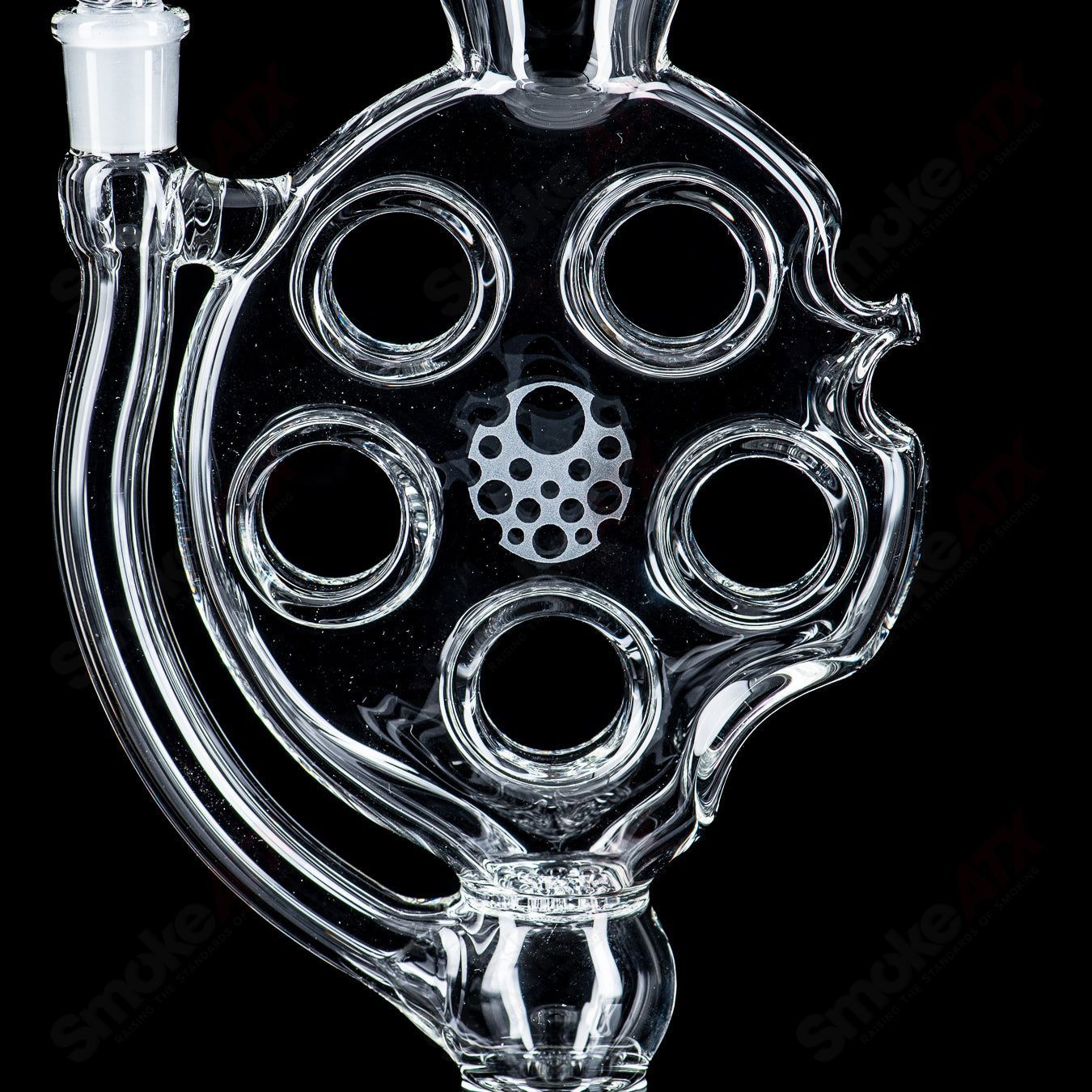 Mini Side Feeder by Swiss Perc - Smoke ATX