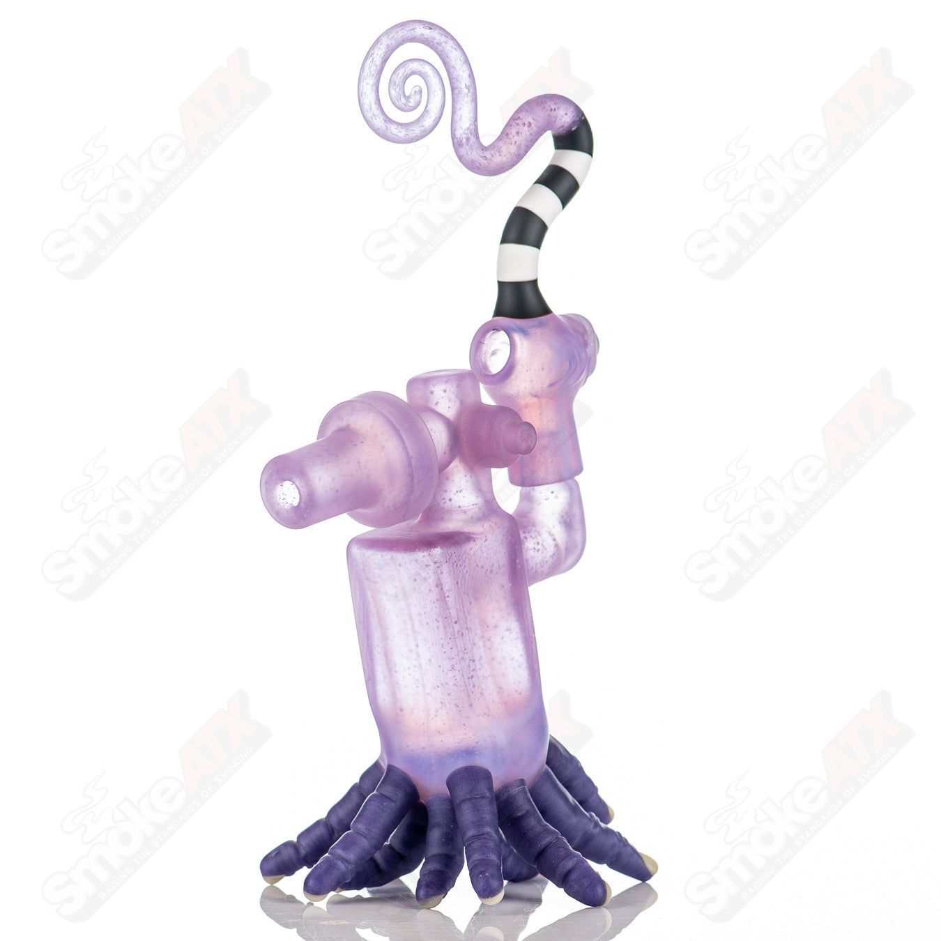 Puprple Lilac Finger Fucker Rig by JSN Lord & Zach Puchowitz - Smoke ATX