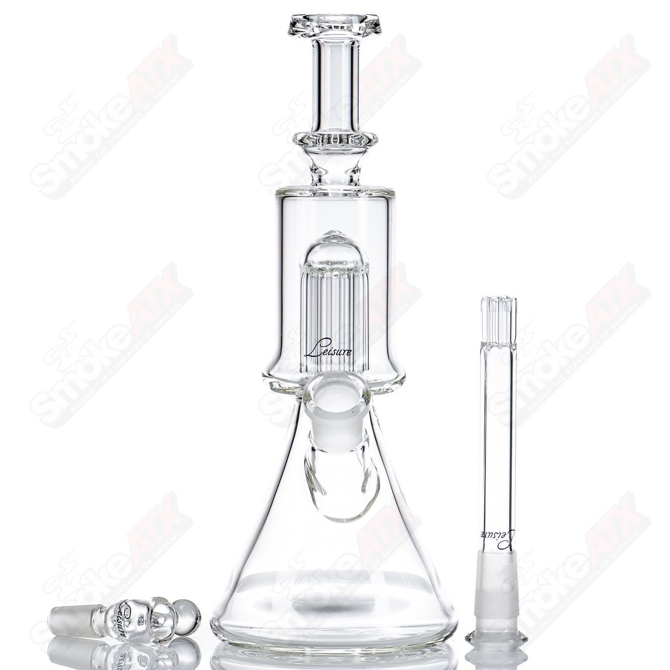 13/6 Beaker Leisure Glass - Smoke ATX