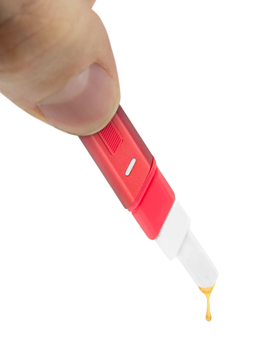 Gemstoned Rink Hot Knife Loading Tool Puffco - Smoke ATX